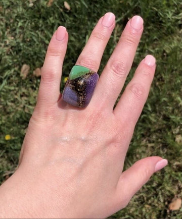 Cristalida All Sizes Ring for Her | Handcrafted from Argentina - 0