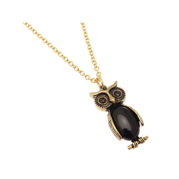 owl necklace pendant