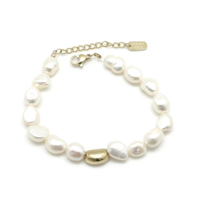 Habana Paris Pearls Bracelet For Women