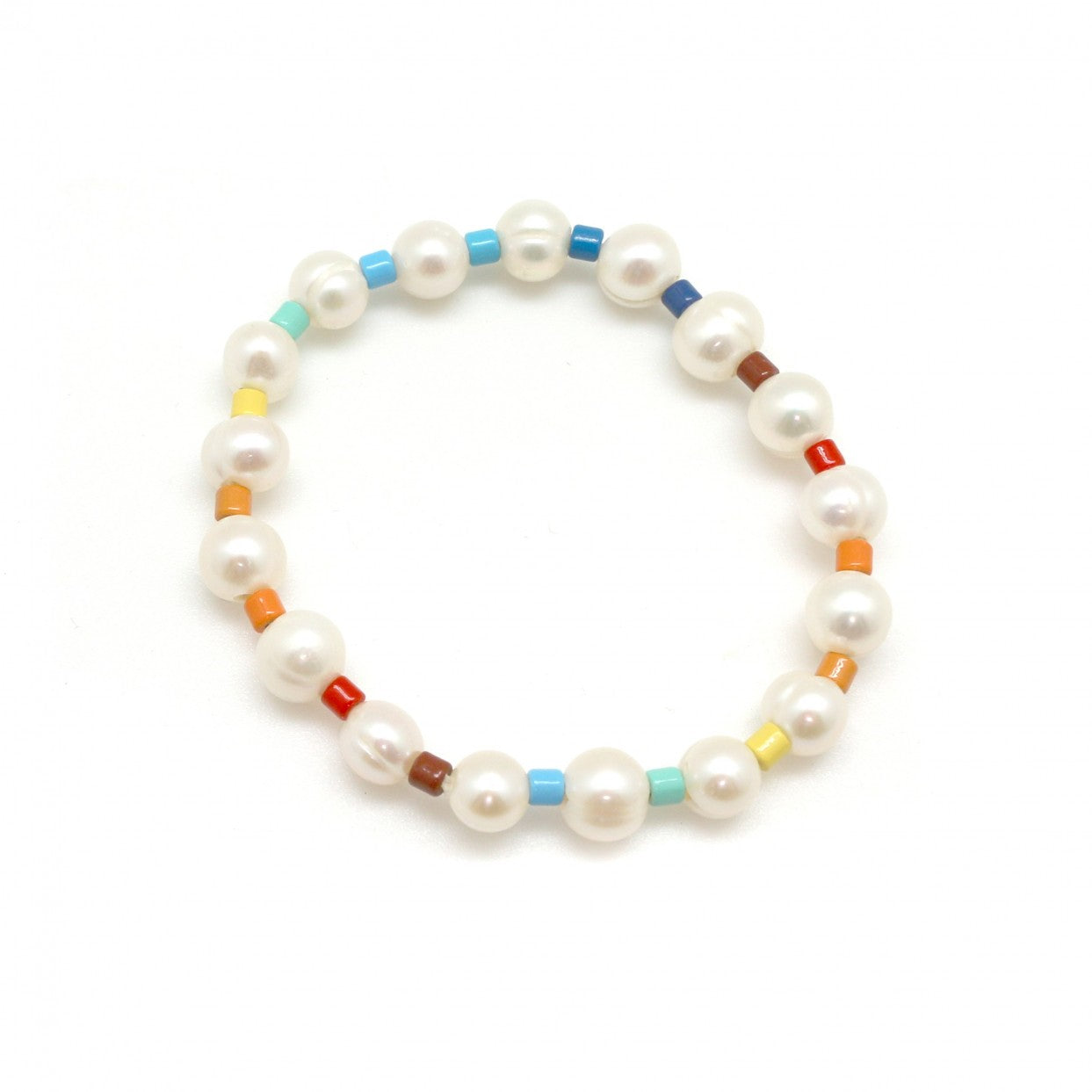 Habana Paris Stretch Pearls Bracelet For Women