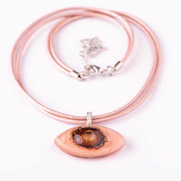 cleo necklace pink - JOYasForYou