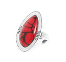 Nature Bijoux Red Large Ring-1