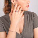 Ori Tao Rope Ring For Women / La Marina-2