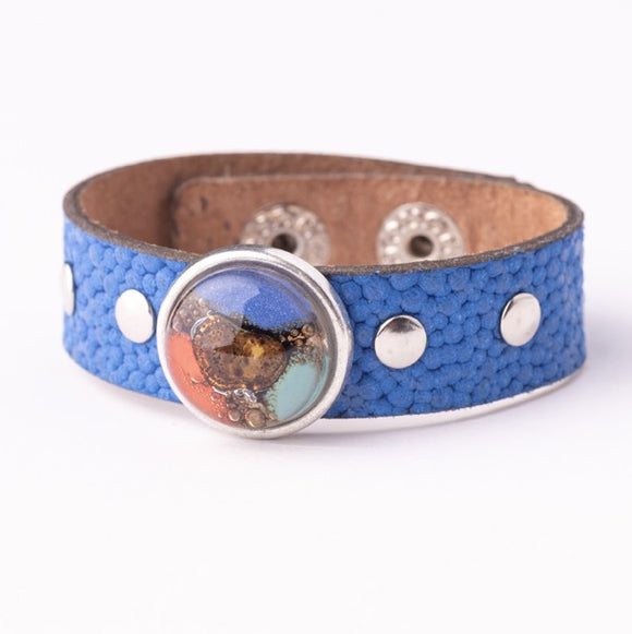 rosie bracelet blue orange