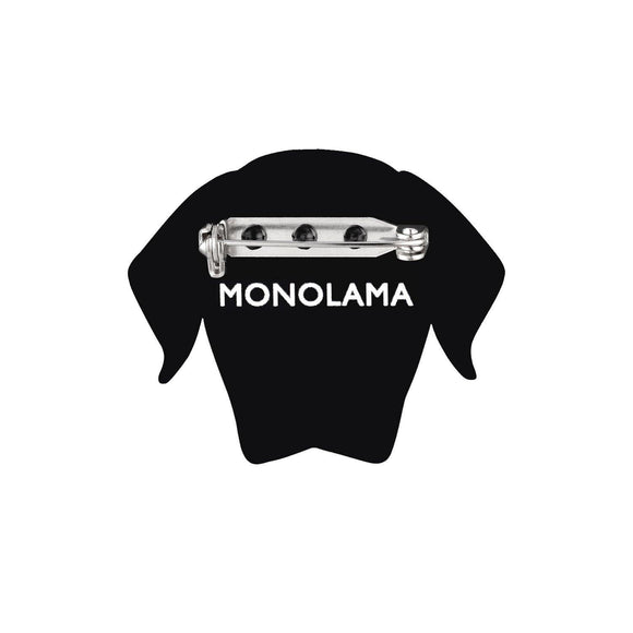 golden retriever pin beige - JOYasForYou