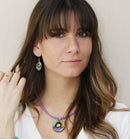 Cristalida Short Necklace With Pendant / Candy Necklace-2