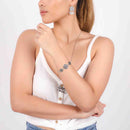 Ori Tao Infinity Bracelet - French Brass Jewelry-2