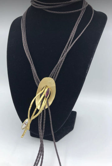 Kalliope Elegant Pendant Necklace | Greek Fashion Statement - 0