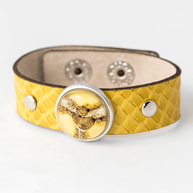 rosie bracelet yellow