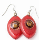 zulu red earrings-1